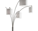 Piera 5-light Arch Floor Lamp