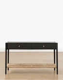 Dana 2-Drawer Console