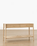 Dana 2-Drawer Console